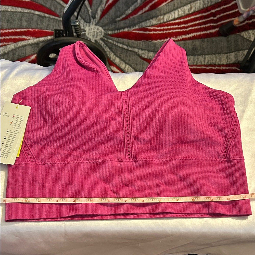 Pink RibbeSport BraXL